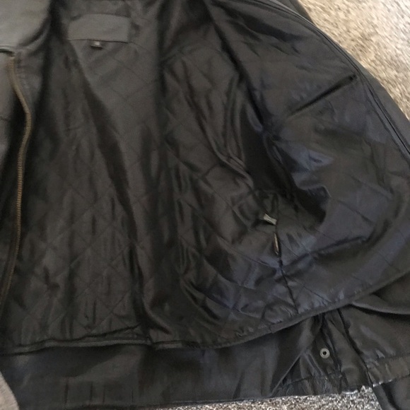 Mens Leather Coat - Picture 4 of 6
